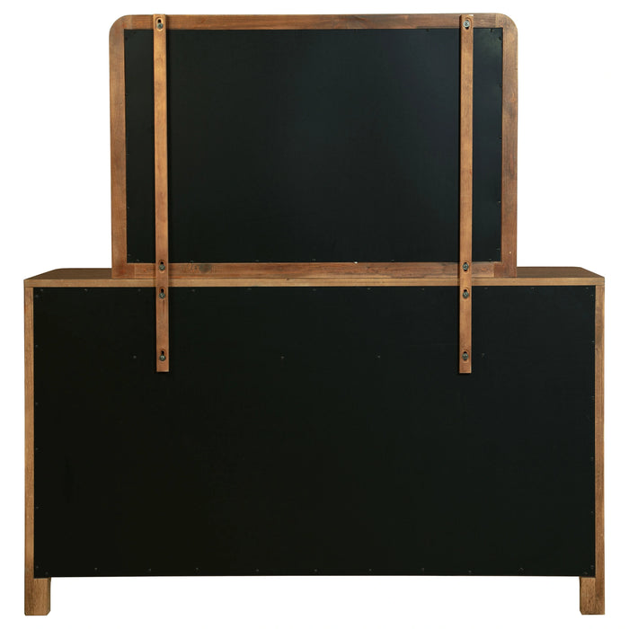 Five Star Furniture - Maderia Dresser with Mirror