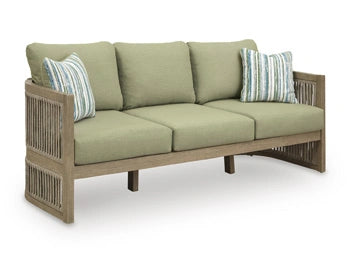 Five Star Furniture - Serena Shores Outdoor Sofa with Cushion