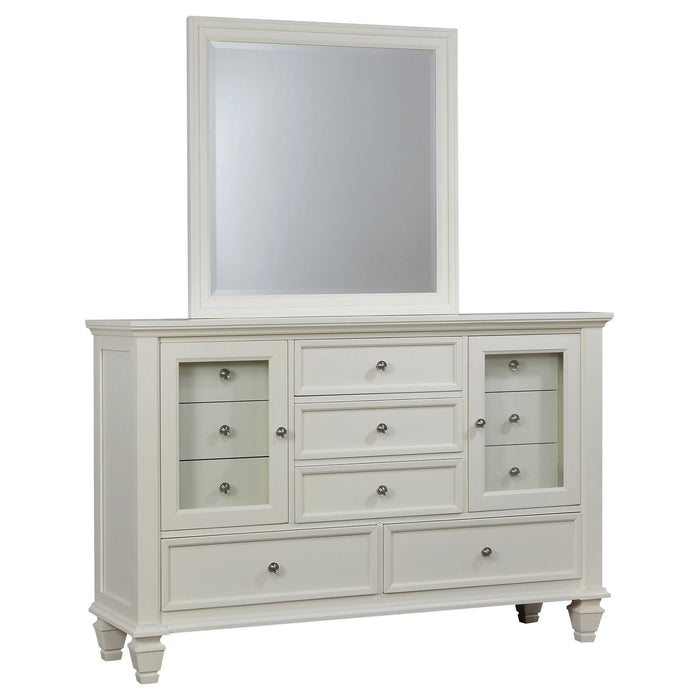 Five Star Furniture - Sandy Beach Dresser with Mirror