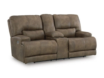 Five Star Furniture - Beckley Place Power Reclining Loveseat with Console