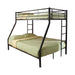 Five Star Furniture - Hayward Twin Over Full Bunk Bed Black image