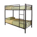 Five Star Furniture - Hayward Twin Over Twin Bunk Bed Black image