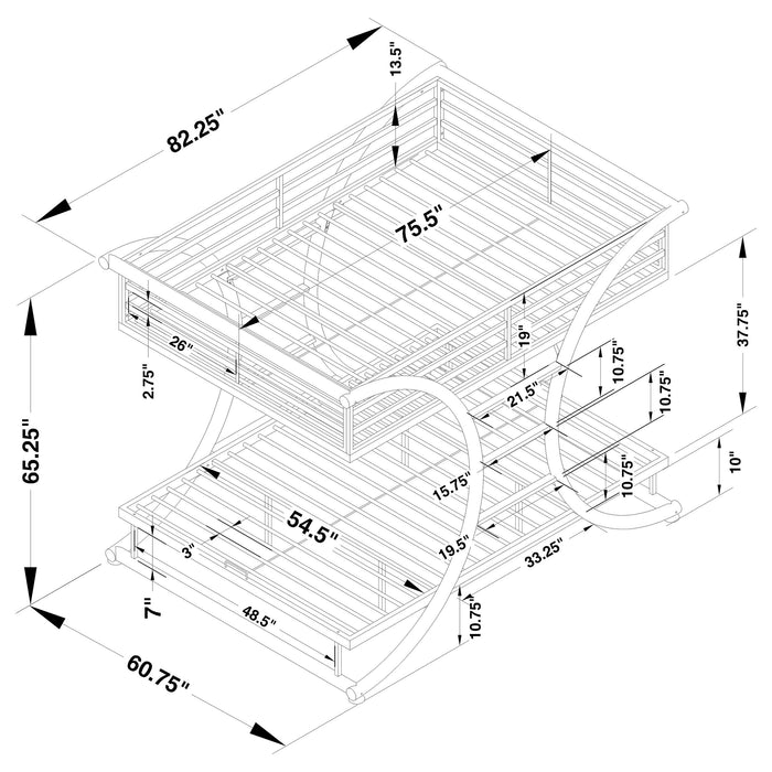 Five Star Furniture - Stephan Bunk Bed
