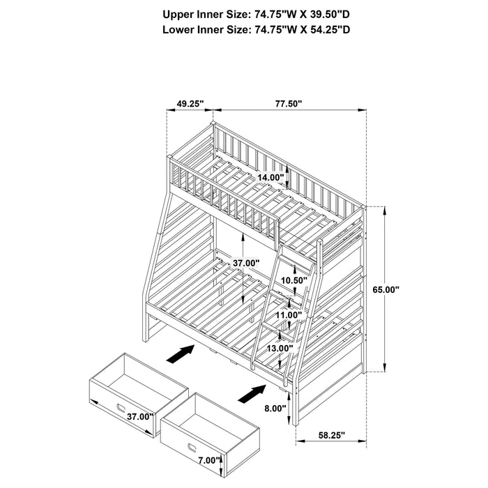 Five Star Furniture - Ashton Bunk Bed