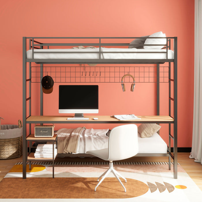 Five Star Furniture - Bettoni Workstation Bunk Bed