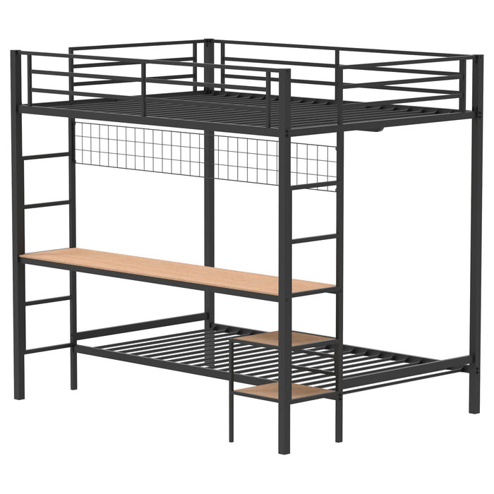Five Star Furniture - Bettoni Workstation Bunk Bed