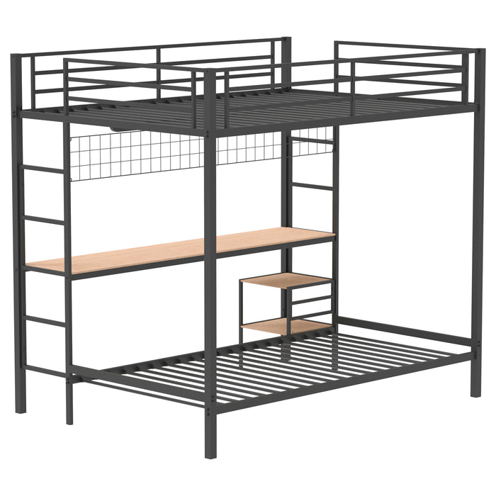 Five Star Furniture - Bettoni Workstation Bunk Bed