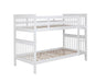 Five Star Furniture - Chapman Twin Over Twin Bunk Bed White image