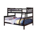 Five Star Furniture - Chapman Twin Over Full Bunk Bed Black image