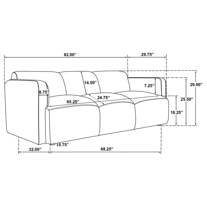 Five Star Furniture - Dorset Sofa Set