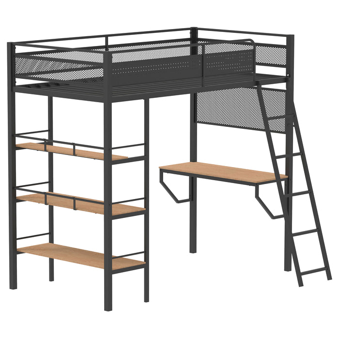 Five Star Furniture - Campus Workstation Loft Bed