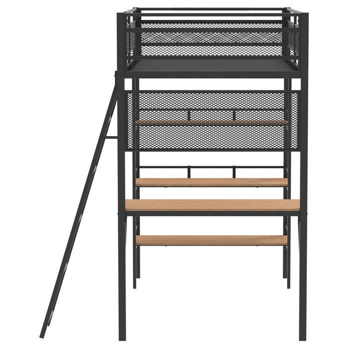 Five Star Furniture - Campus Workstation Loft Bed