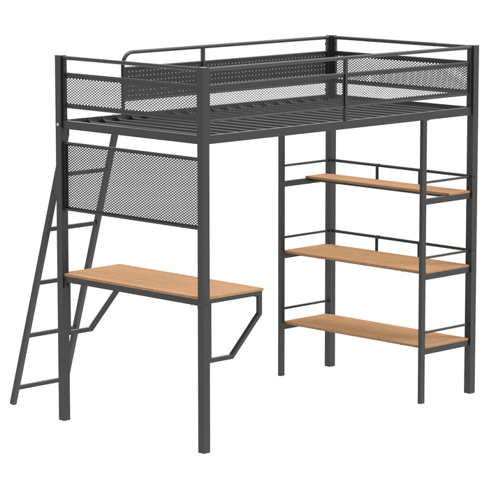 Five Star Furniture - Campus Workstation Loft Bed