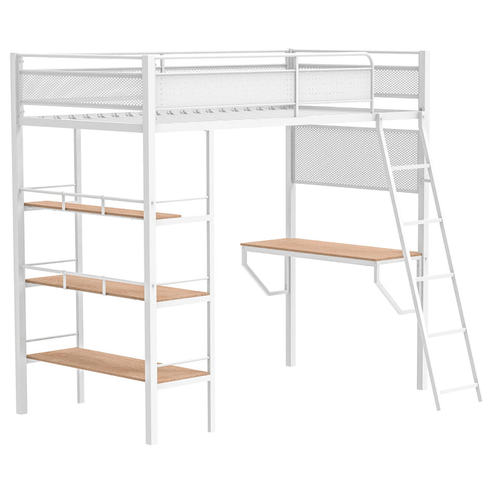 Five Star Furniture - Campus Workstation Loft Bed