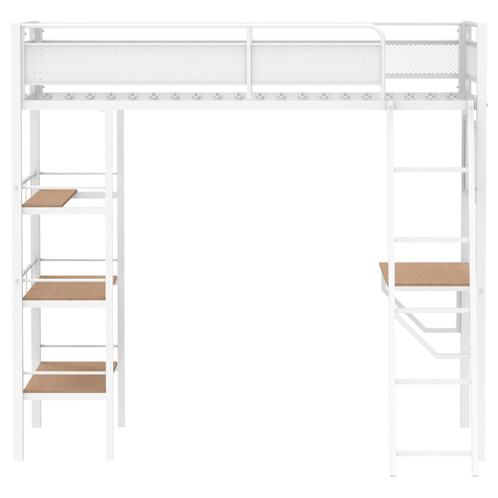 Five Star Furniture - Campus Workstation Loft Bed
