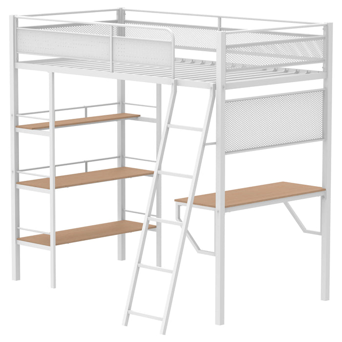 Five Star Furniture - Campus Workstation Loft Bed