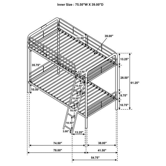 Five Star Furniture - Carson Bunk Bed