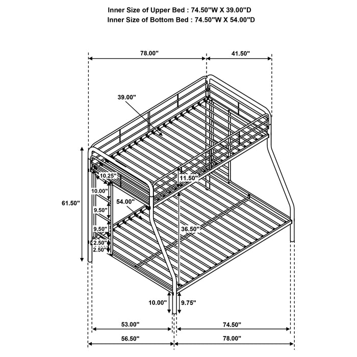 Five Star Furniture - Carson Bunk Bed