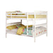 Five Star Furniture - Chapman Full Over Full Bunk Bed White image