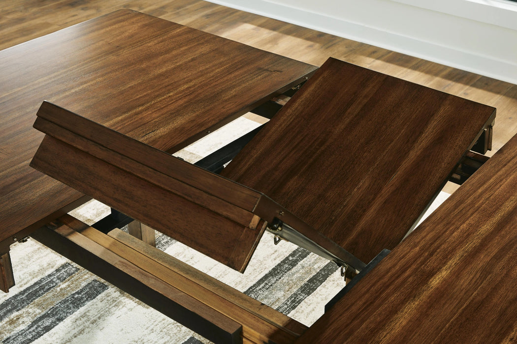 Five Star Furniture - Ralene Counter Height Dining Extension Table