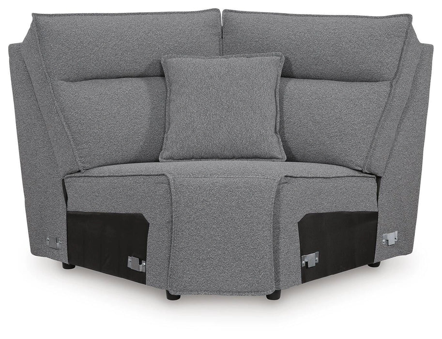 Five Star Furniture - Modmax II Power Reclining Sectional with Audio Consoles
