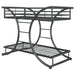 Five Star Furniture - Stephan Twin Over Twin Bunk Bed Gunmetal image