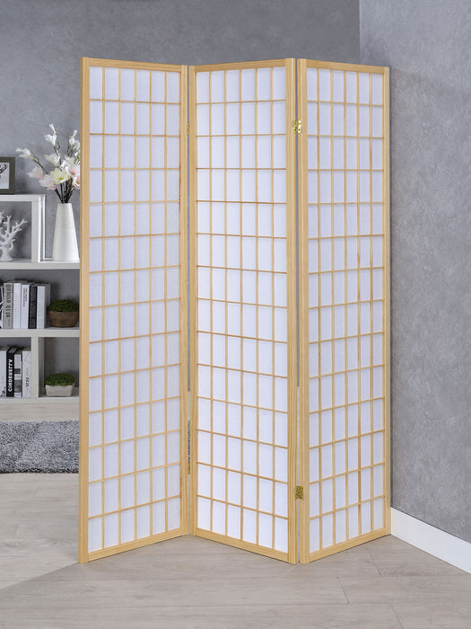 Five Star Furniture - Carrie Three-Panel Room Divider