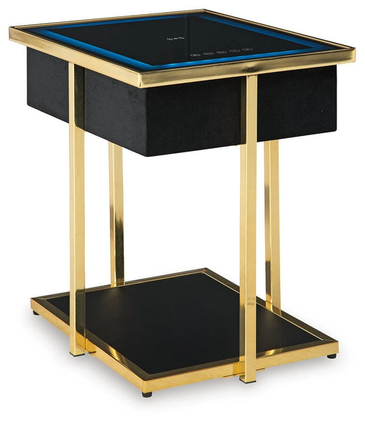 Five Star Furniture - Rexwell Accent Table with Speaker image
