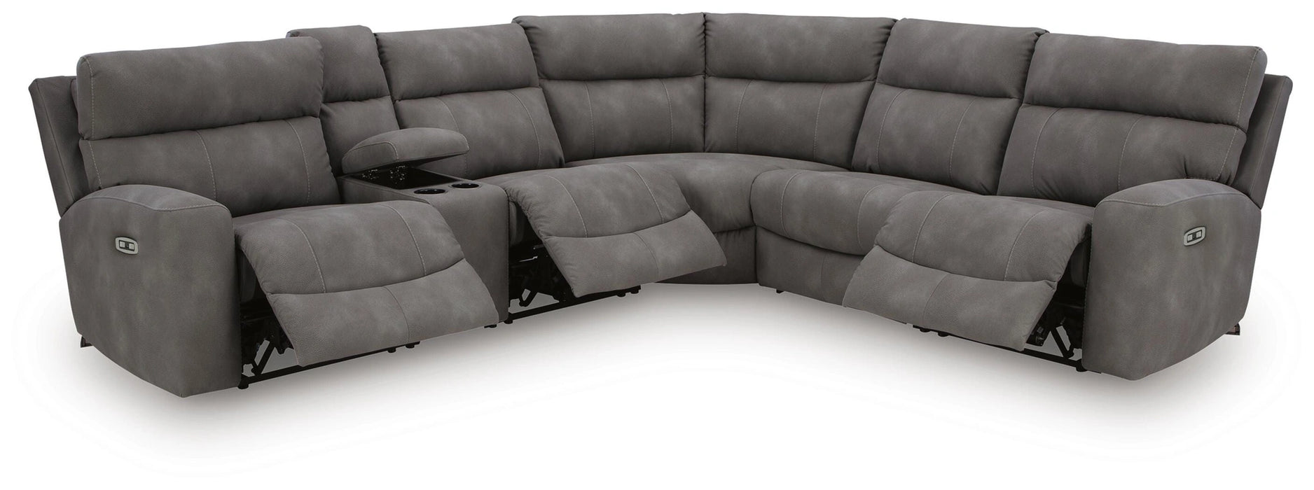 Five Star Furniture - Next-Gen DuraPella Power Reclining Sectional