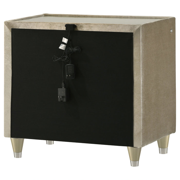 Five Star Furniture - Lorient Nightstand with LED Lighting