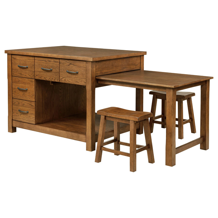 Five Star Furniture - Mayfair Kitchen Island Set