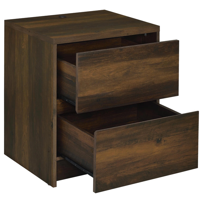 Five Star Furniture - Westpark Nightstand with LED Lighting