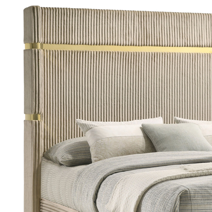 Five Star Furniture - Lucia Wingback Bed