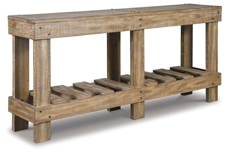 Five Star Furniture - Susandeer Sofa/Console Table image