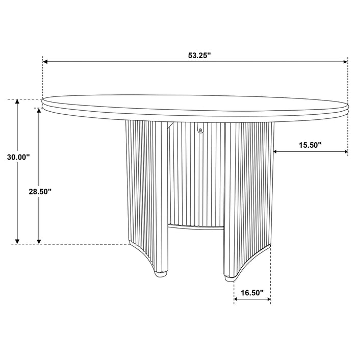 Five Star Furniture - Adina Dining Set