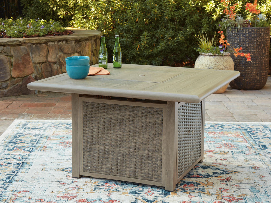 Five Star Furniture - Cliff Trails Fire Pit Table