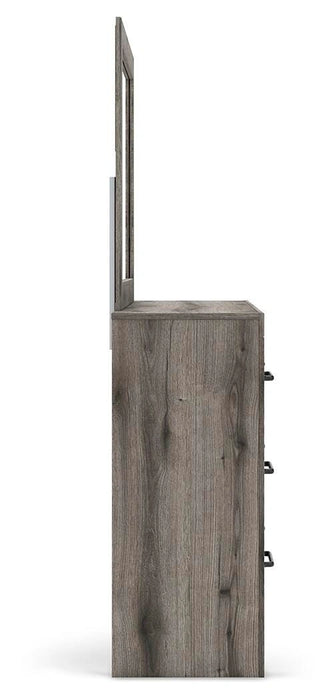 Five Star Furniture - Graystorm Dresser and Mirror