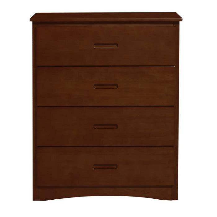 Five Star Furniture - Rowe 4 Drawer Chest in Dark Cherry B2013DC-9