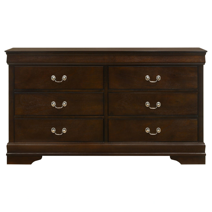 Five Star Furniture - Louis Philippe Dresser