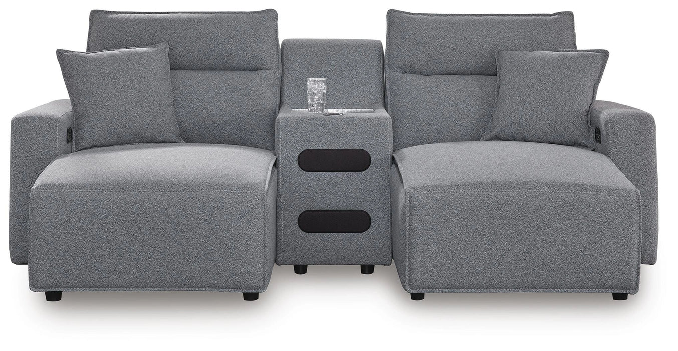 Five Star Furniture - Modmax Power Reclining Sectional with Chaise