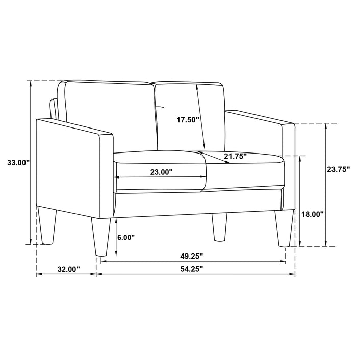 Five Star Furniture - Ruth Loveseat