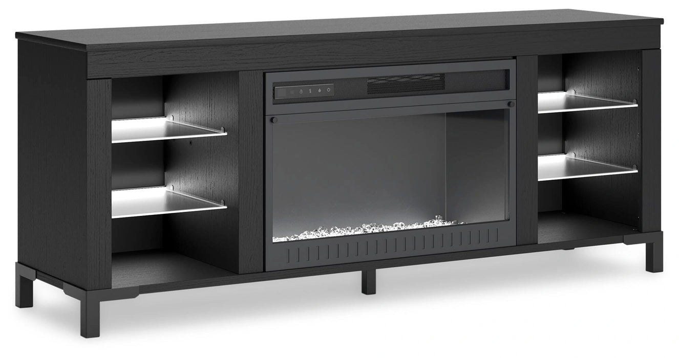 Five Star Furniture - Cayberry 60" TV Stand with Electric Fireplace