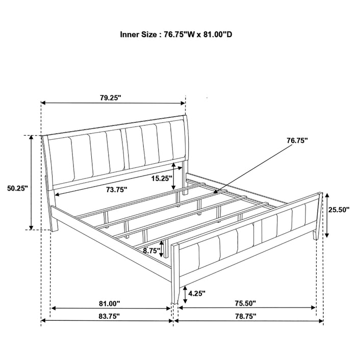 Five Star Furniture - Carlton Bedroom Set