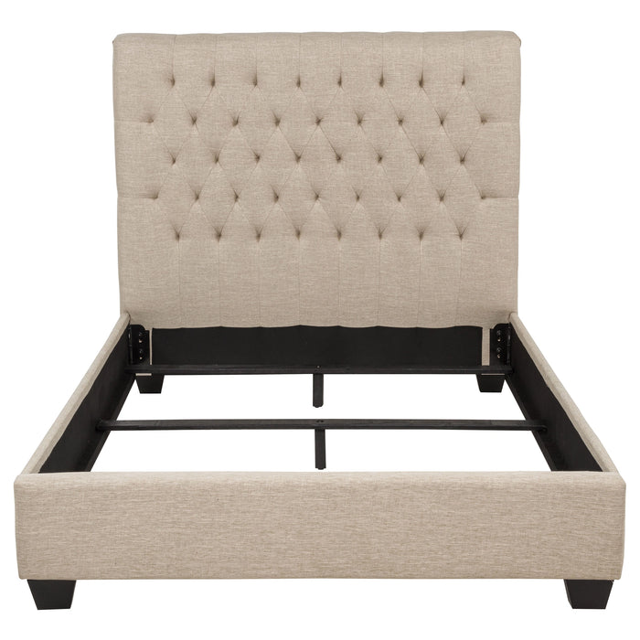 Five Star Furniture - Chloe Panel Bed