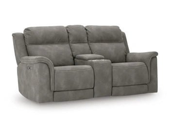 Five Star Furniture - Next-Gen DuraPella Power Reclining Loveseat with Console