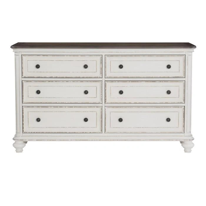 Five Star Furniture - Baylesford Dresser in Two Tone 1624W-5