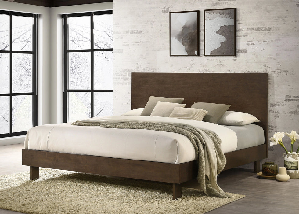 Five Star Furniture - Glenwood Panel Platform Bed
