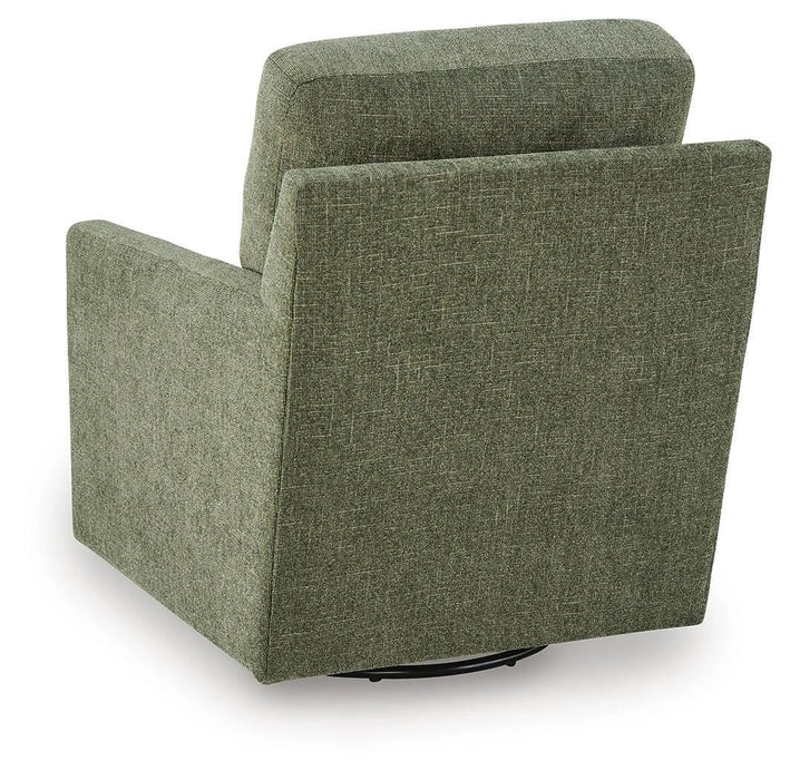 Five Star Furniture - Dishford Swivel Accent Chair