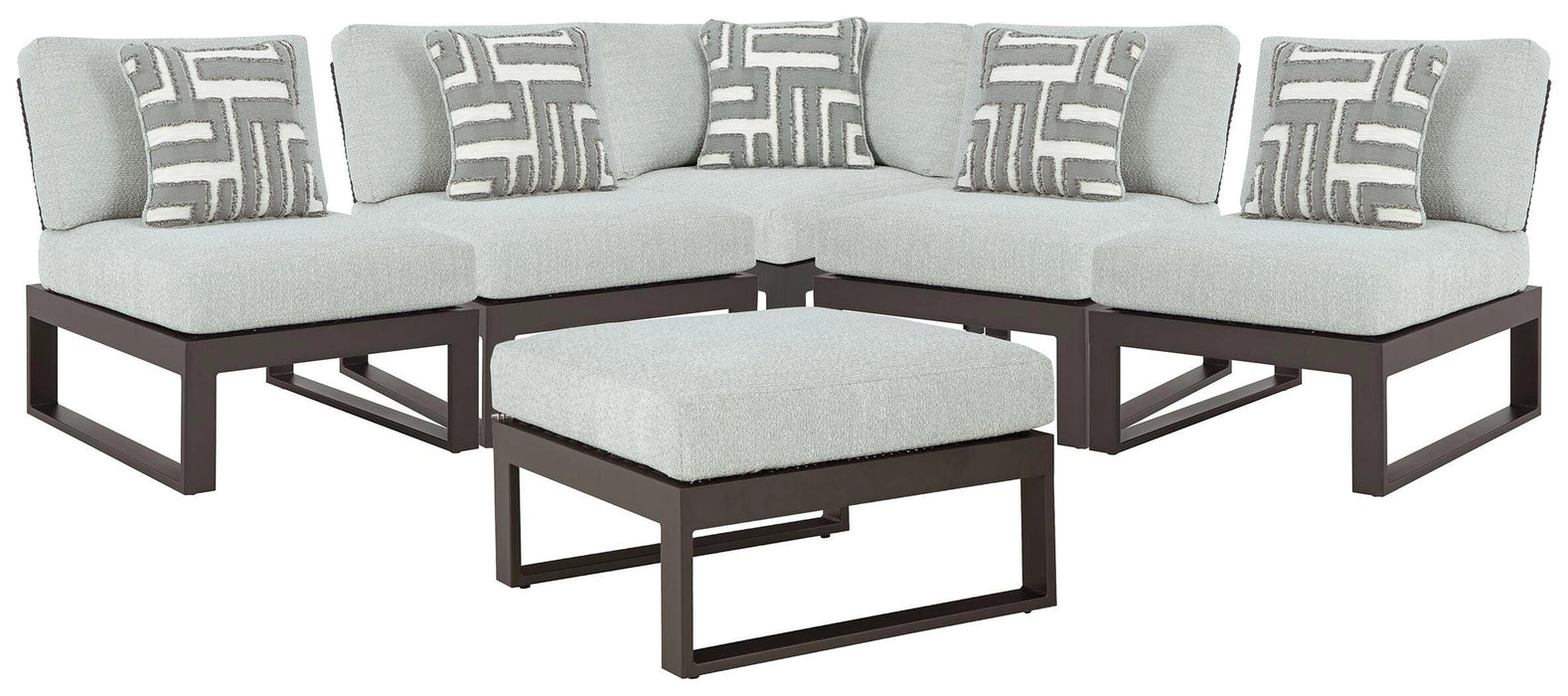 Five Star Furniture - Beachloft Outdoor Seating Set