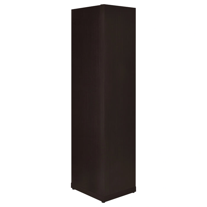 Five Star Furniture - Alder Corner Bookcase